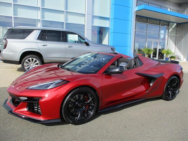 new 2026 Chevrolet Corvette car, priced at $152,530