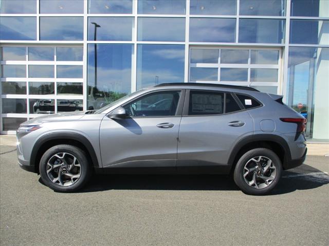 new 2025 Chevrolet Trax car, priced at $24,095