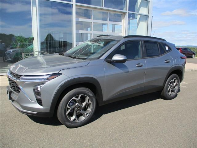new 2025 Chevrolet Trax car, priced at $24,095