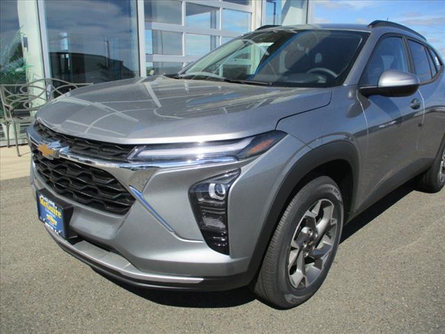 new 2025 Chevrolet Trax car, priced at $24,095