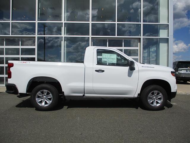 new 2026 Chevrolet Silverado 1500 car, priced at $44,355