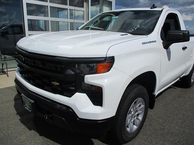 new 2026 Chevrolet Silverado 1500 car, priced at $44,355