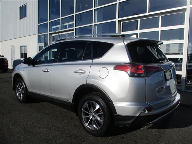 used 2016 Toyota RAV4 Hybrid car, priced at $17,995