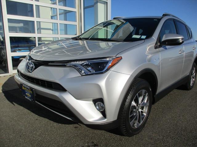 used 2016 Toyota RAV4 Hybrid car, priced at $17,995