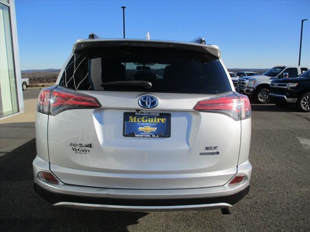 used 2016 Toyota RAV4 Hybrid car, priced at $17,995