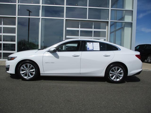 used 2023 Chevrolet Malibu car, priced at $22,795