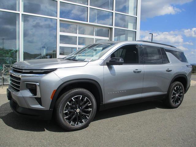 new 2026 Chevrolet Traverse car, priced at $49,420
