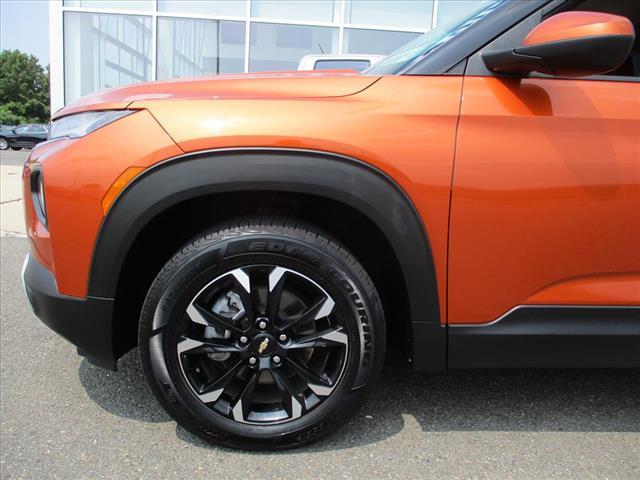 used 2022 Chevrolet TrailBlazer car, priced at $20,595