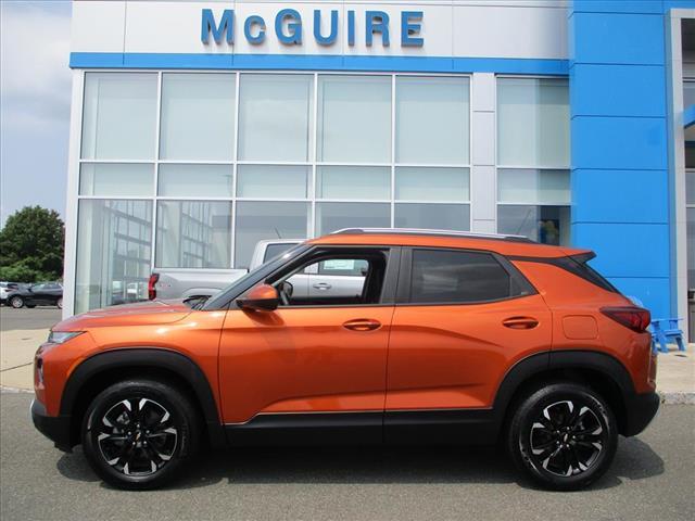 used 2022 Chevrolet TrailBlazer car, priced at $20,595