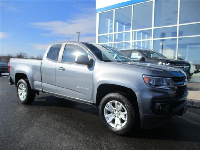 used 2022 Chevrolet Colorado car, priced at $26,875