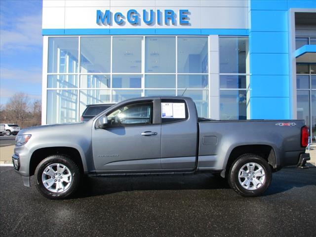 used 2022 Chevrolet Colorado car, priced at $26,875