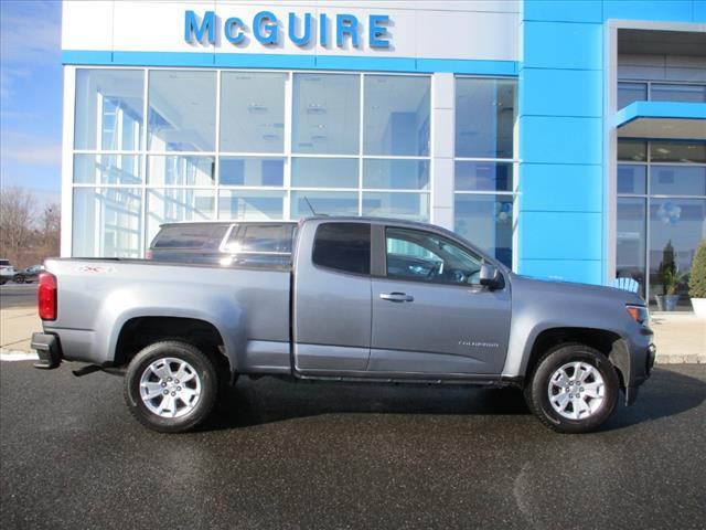 used 2022 Chevrolet Colorado car, priced at $26,875