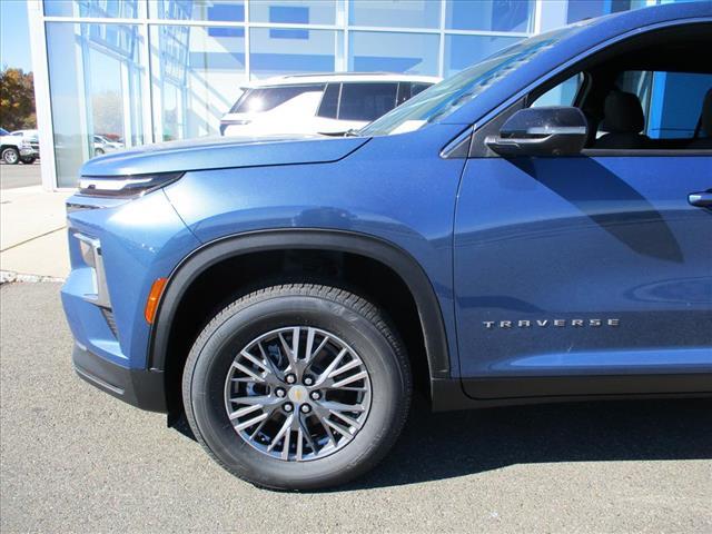 new 2026 Chevrolet Traverse car, priced at $46,920