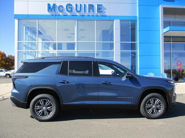 new 2026 Chevrolet Traverse car, priced at $46,920