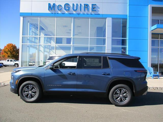 new 2026 Chevrolet Traverse car, priced at $46,920