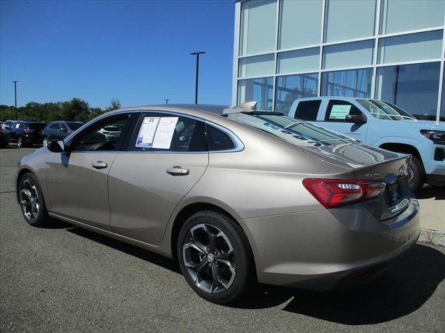 used 2022 Chevrolet Malibu car, priced at $20,995