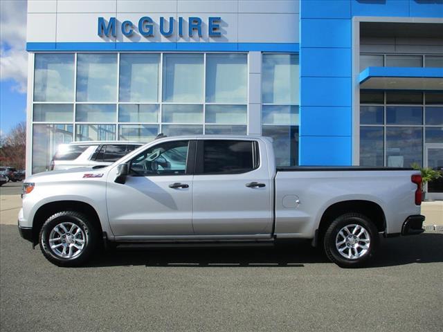 used 2022 Chevrolet Silverado 1500 car, priced at $34,875