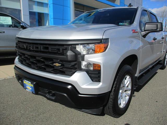 used 2022 Chevrolet Silverado 1500 car, priced at $34,875
