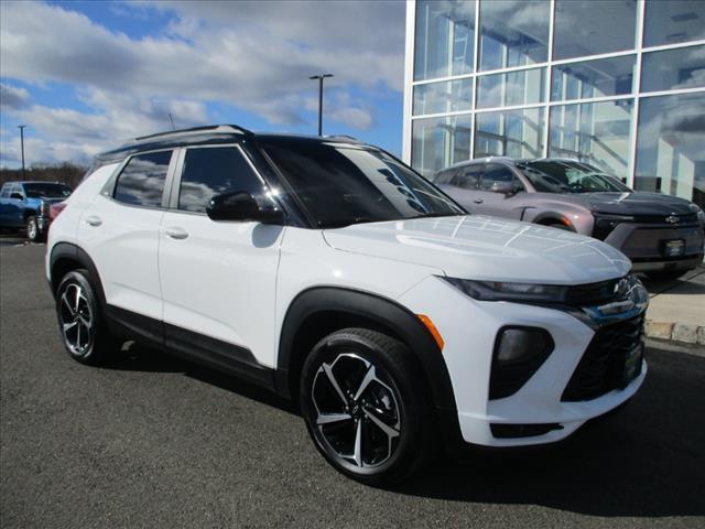 used 2023 Chevrolet TrailBlazer car, priced at $26,875