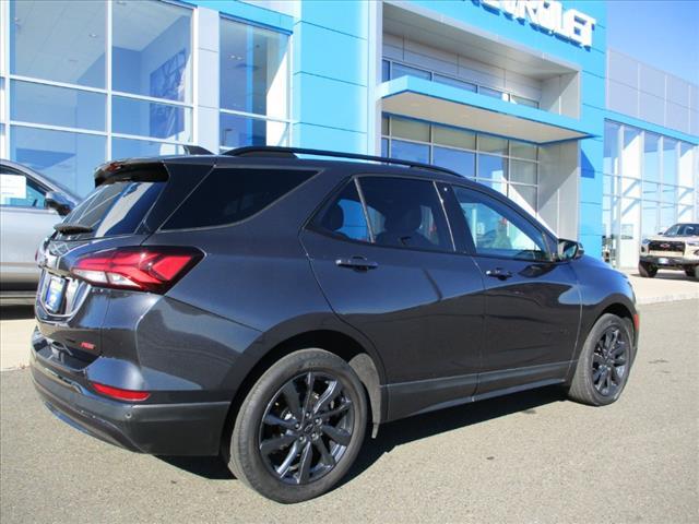 used 2022 Chevrolet Equinox car, priced at $25,995