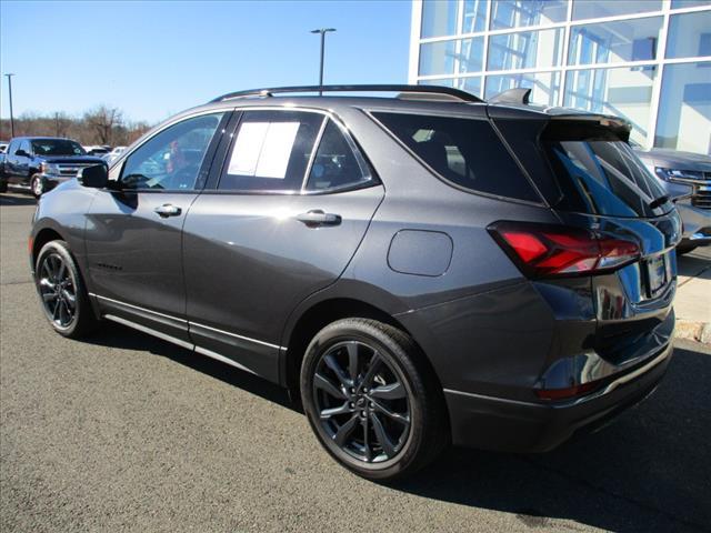 used 2022 Chevrolet Equinox car, priced at $26,795