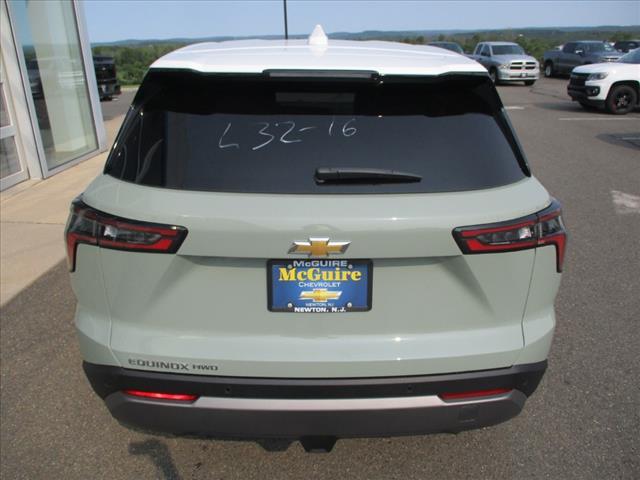 new 2026 Chevrolet Equinox car, priced at $34,540