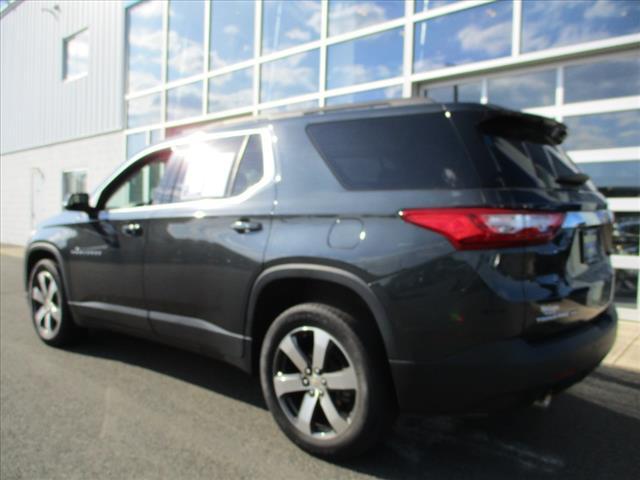 used 2021 Chevrolet Traverse car, priced at $27,995