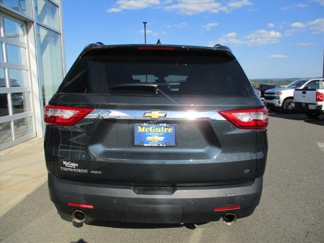 used 2021 Chevrolet Traverse car, priced at $27,995