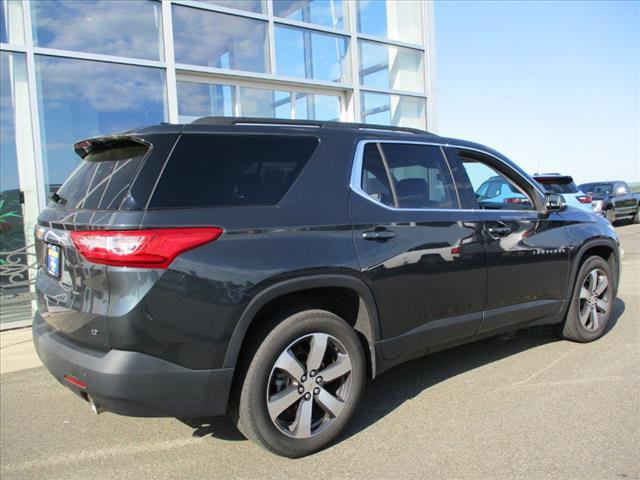 used 2021 Chevrolet Traverse car, priced at $27,995