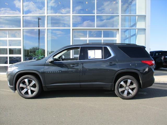 used 2021 Chevrolet Traverse car, priced at $27,995