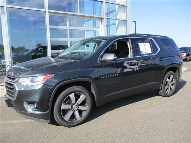 used 2021 Chevrolet Traverse car, priced at $27,995