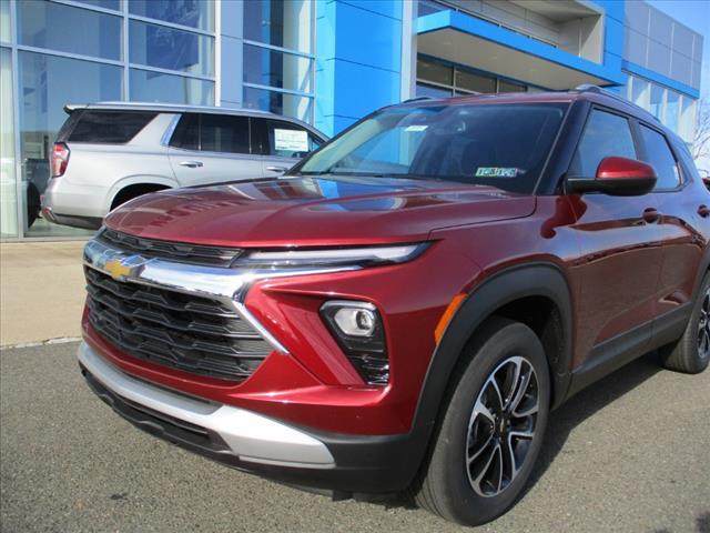 new 2025 Chevrolet TrailBlazer car, priced at $30,330