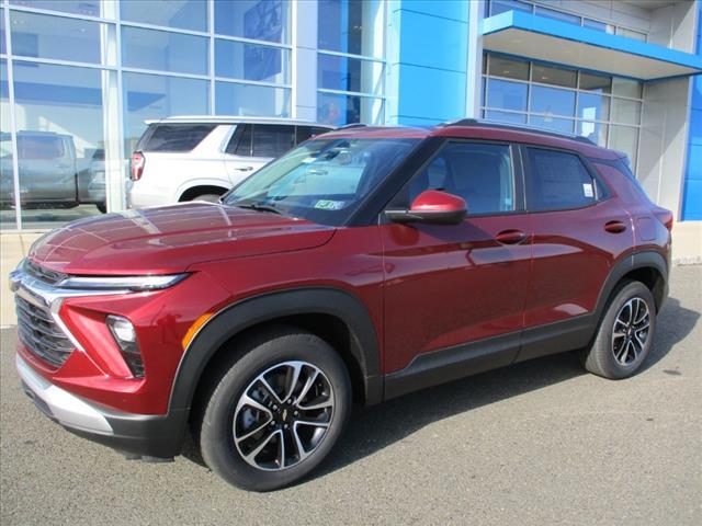 new 2025 Chevrolet TrailBlazer car, priced at $30,330