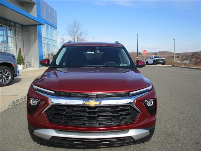 new 2025 Chevrolet TrailBlazer car, priced at $30,330