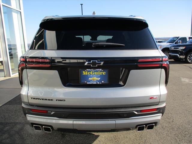 new 2025 Chevrolet Traverse car, priced at $49,495