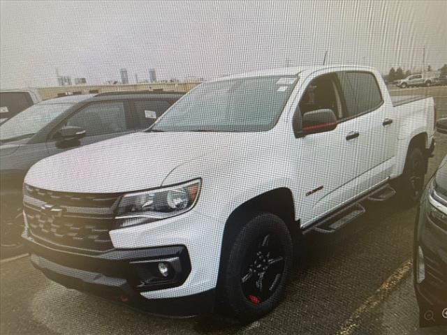 used 2022 Chevrolet Colorado car, priced at $32,875