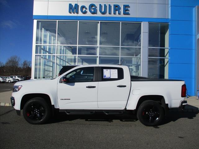 used 2022 Chevrolet Colorado car, priced at $31,675