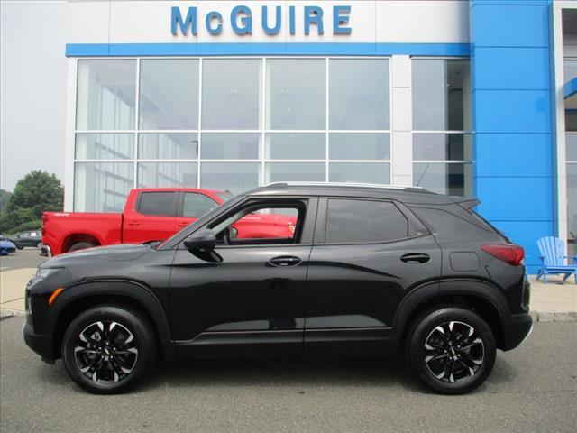 used 2022 Chevrolet TrailBlazer car, priced at $21,695