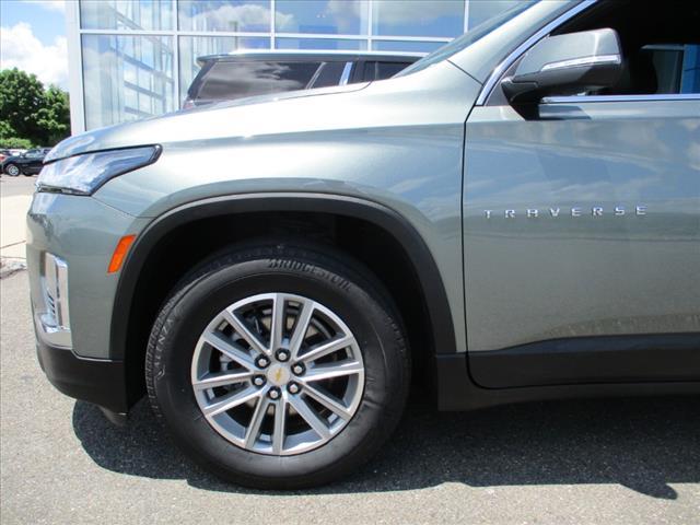 used 2022 Chevrolet Traverse car, priced at $28,995