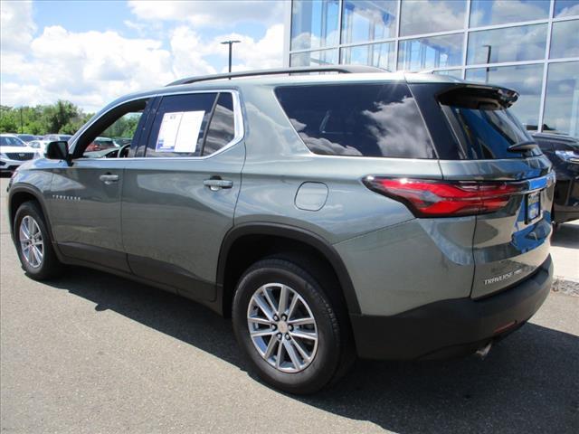 used 2022 Chevrolet Traverse car, priced at $28,995