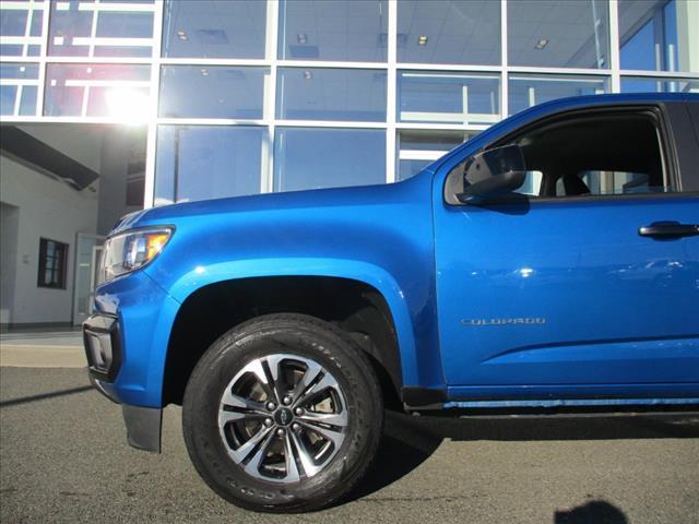 used 2022 Chevrolet Colorado car, priced at $33,995