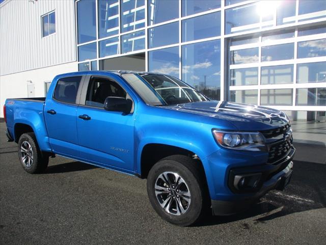 used 2022 Chevrolet Colorado car, priced at $33,995