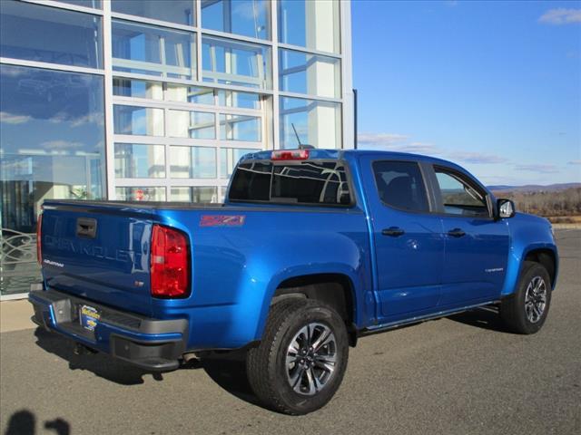 used 2022 Chevrolet Colorado car, priced at $33,995