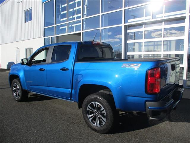 used 2022 Chevrolet Colorado car, priced at $33,995