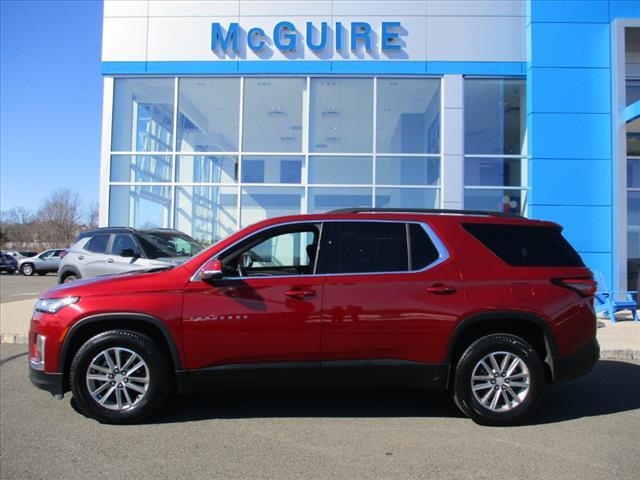 used 2022 Chevrolet Traverse car, priced at $32,995