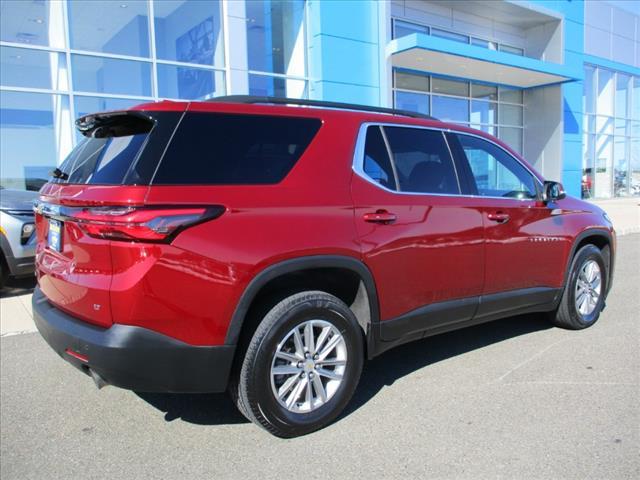 used 2022 Chevrolet Traverse car, priced at $32,995