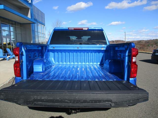 new 2025 Chevrolet Silverado 1500 car, priced at $55,790