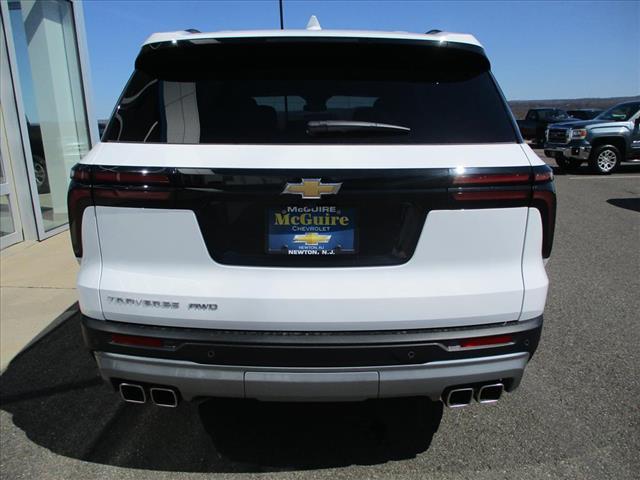 new 2026 Chevrolet Traverse car, priced at $46,920