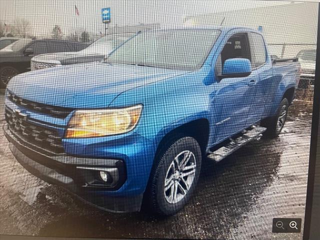 used 2022 Chevrolet Colorado car, priced at $30,995