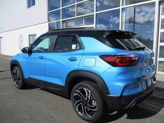 new 2025 Chevrolet TrailBlazer car, priced at $32,580